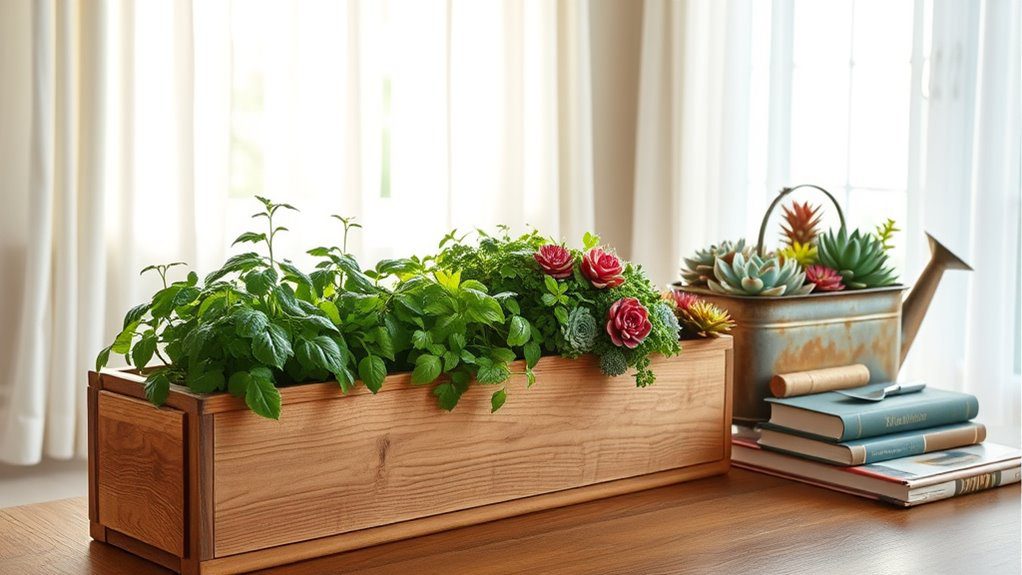 customizable indoor plant containers