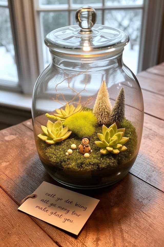 customized terrarium gift ideas