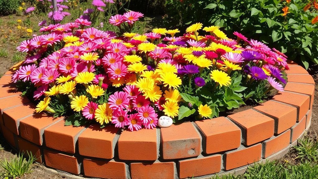 decorative garden border edging