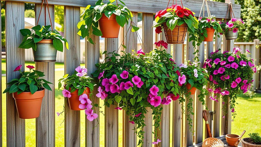 decorative vertical garden solution