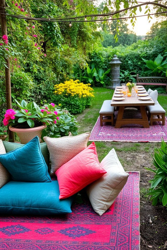 define outdoor gathering spaces