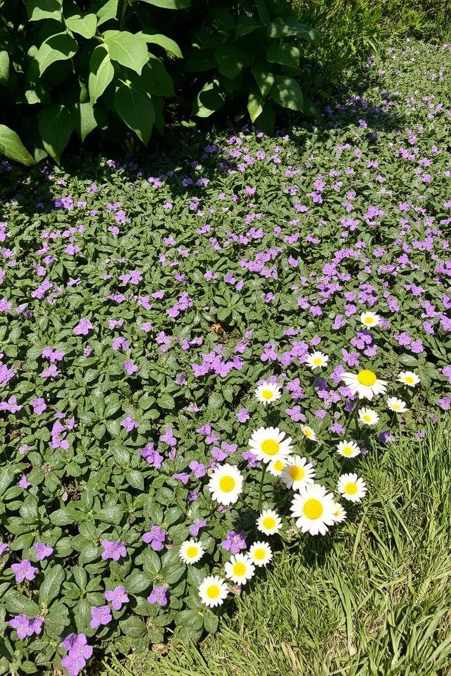 delicate low growing garden covers