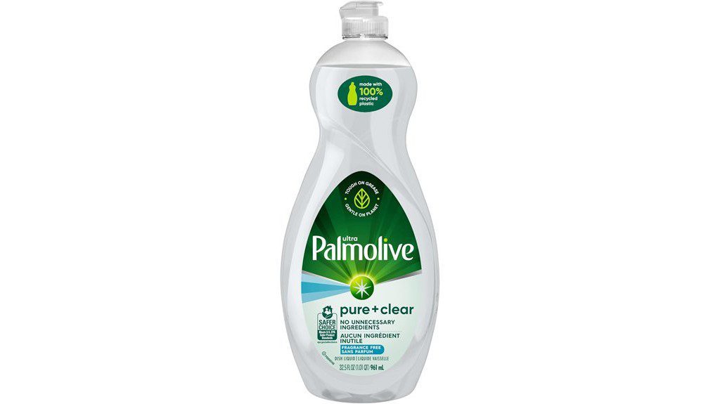dish soap liquid bottle