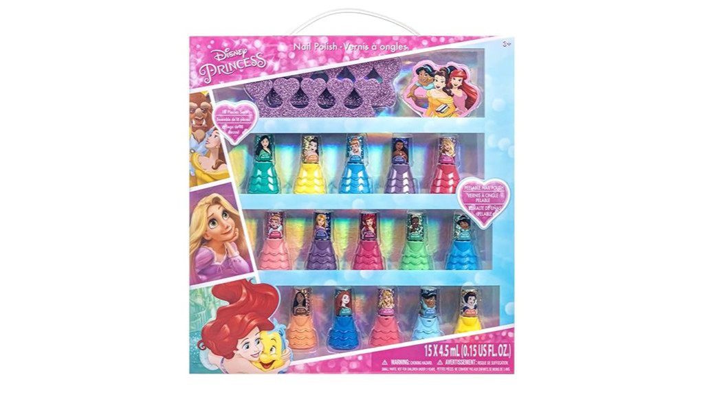 disney princess nail polish