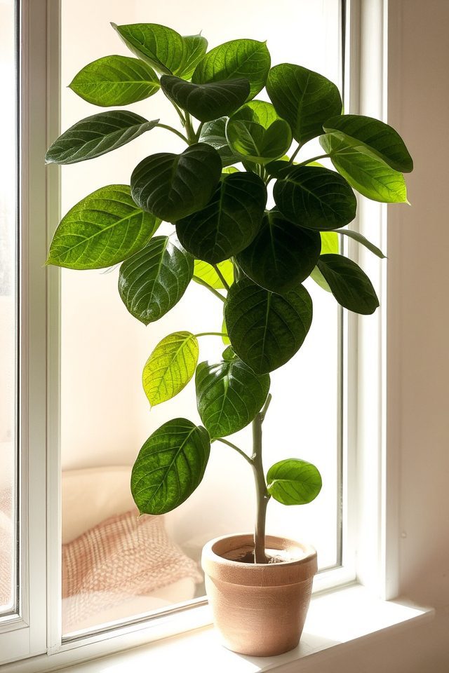 distinctive textured foliage plant