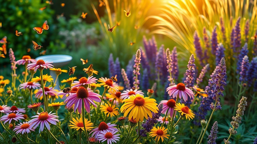 diverse plants support pollinators