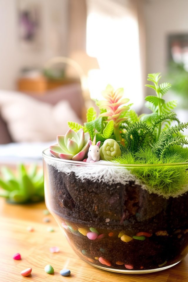diy mini indoor gardens