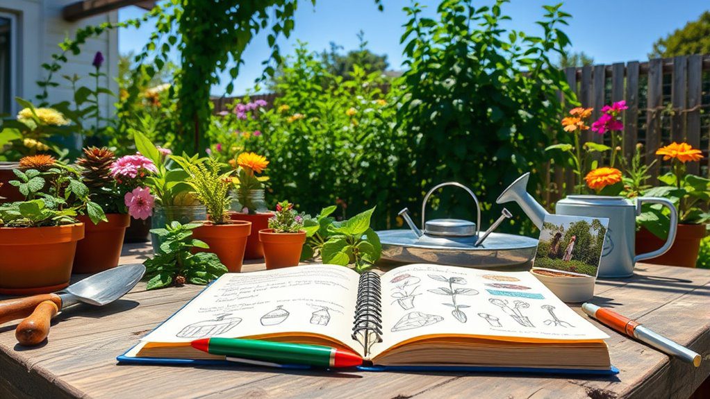 document growth through journaling