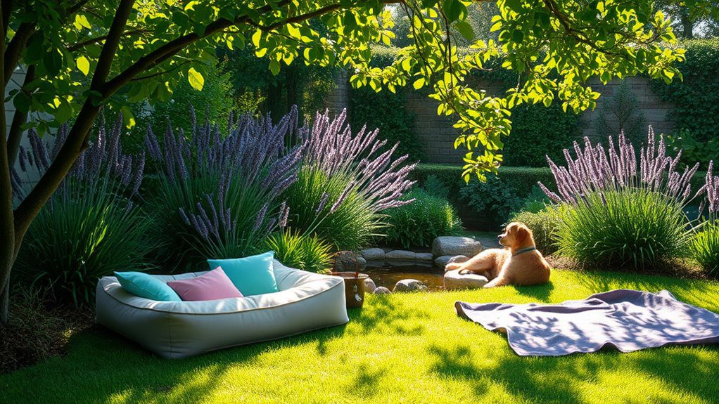 dog friendly relaxation areas