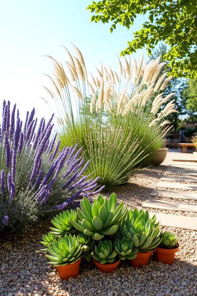 drought resistant low maintenance gardening