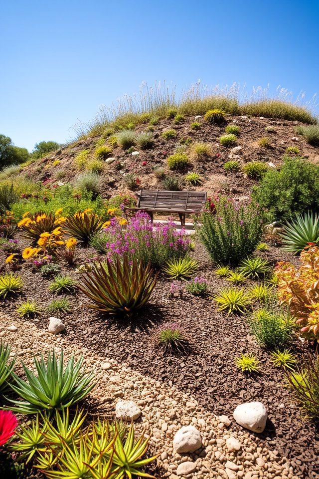 drought resistant low maintenance gardening
