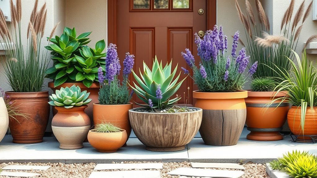drought resistant low maintenance plants