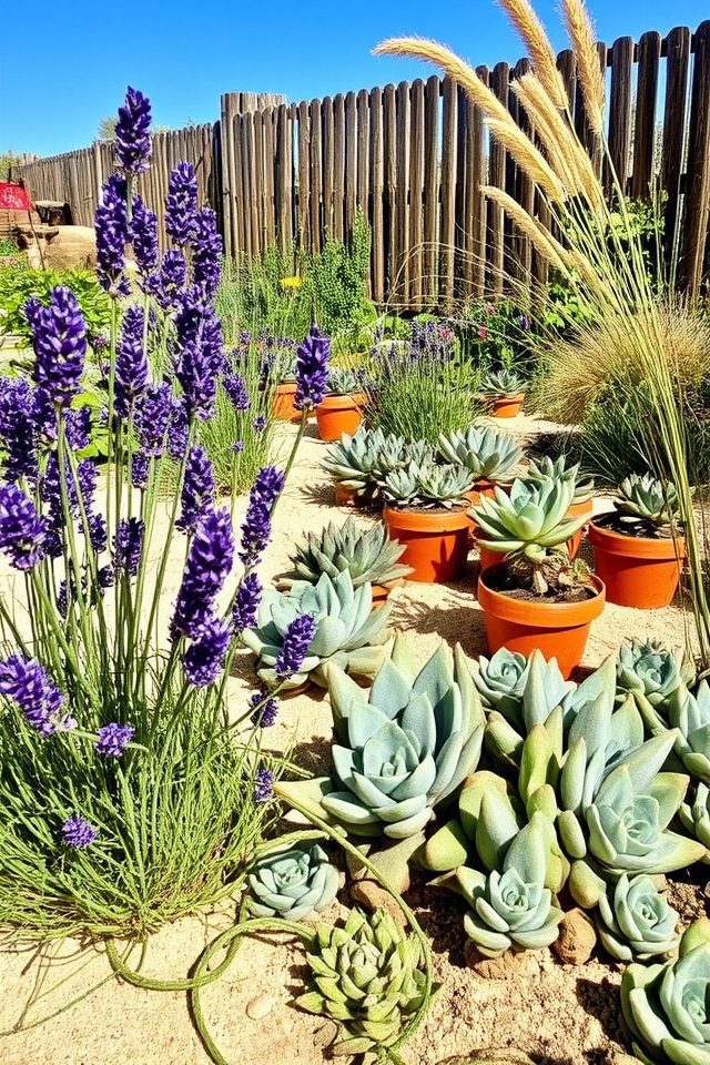 drought resistant sustainable garden plants