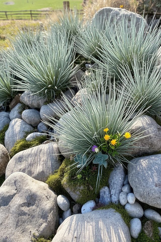 drought tolerant ornamental grass