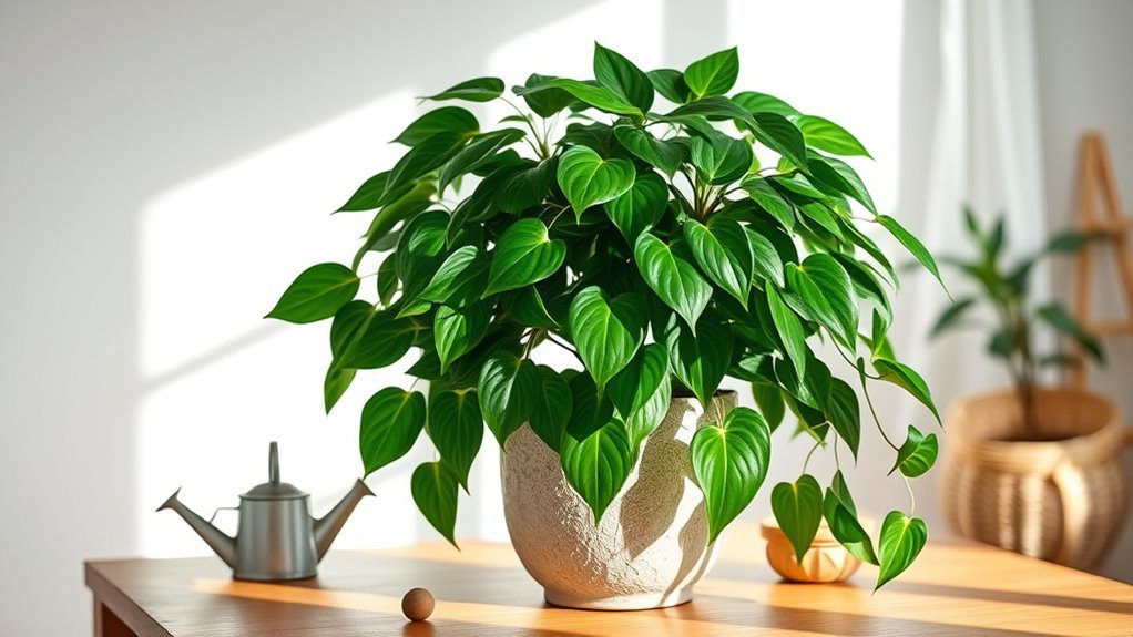 durable low maintenance houseplant choice
