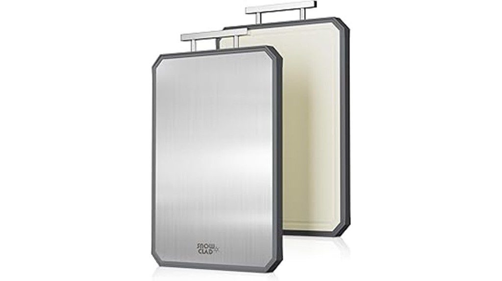 durable stainless steel board