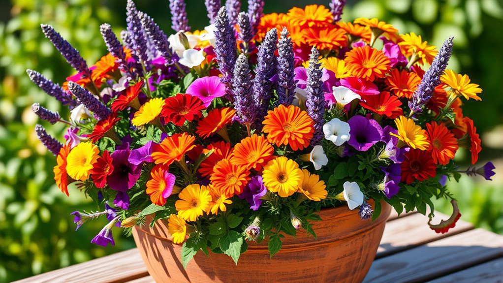 dynamic garden pot combinations