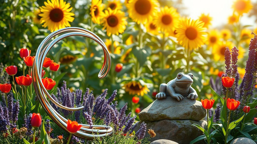 dynamic outdoor art installations