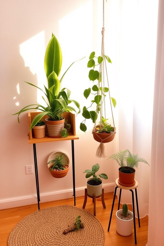 dynamic plant arrangement tips