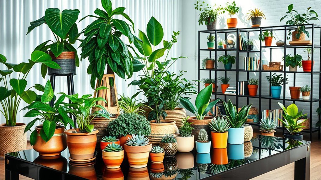 dynamic plant groupings impact