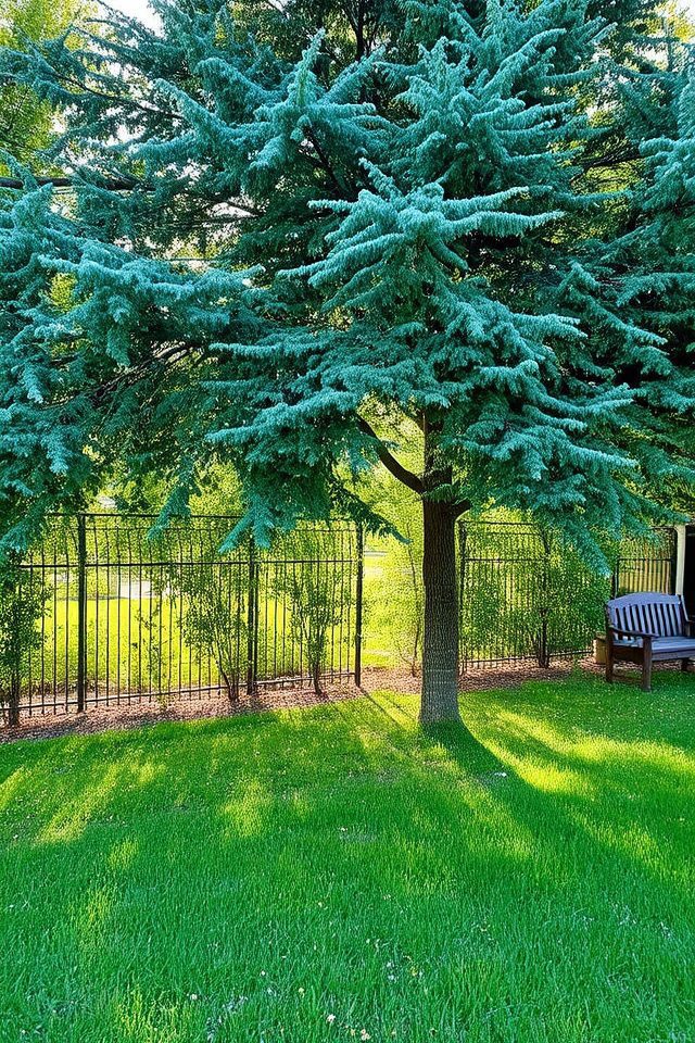 eastern red cedar privacy screen