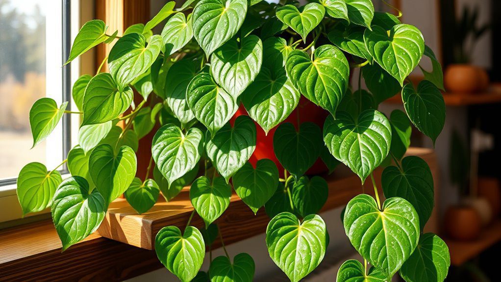 easy care air purifying plant