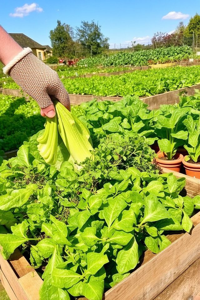 easy lettuce garden beginners