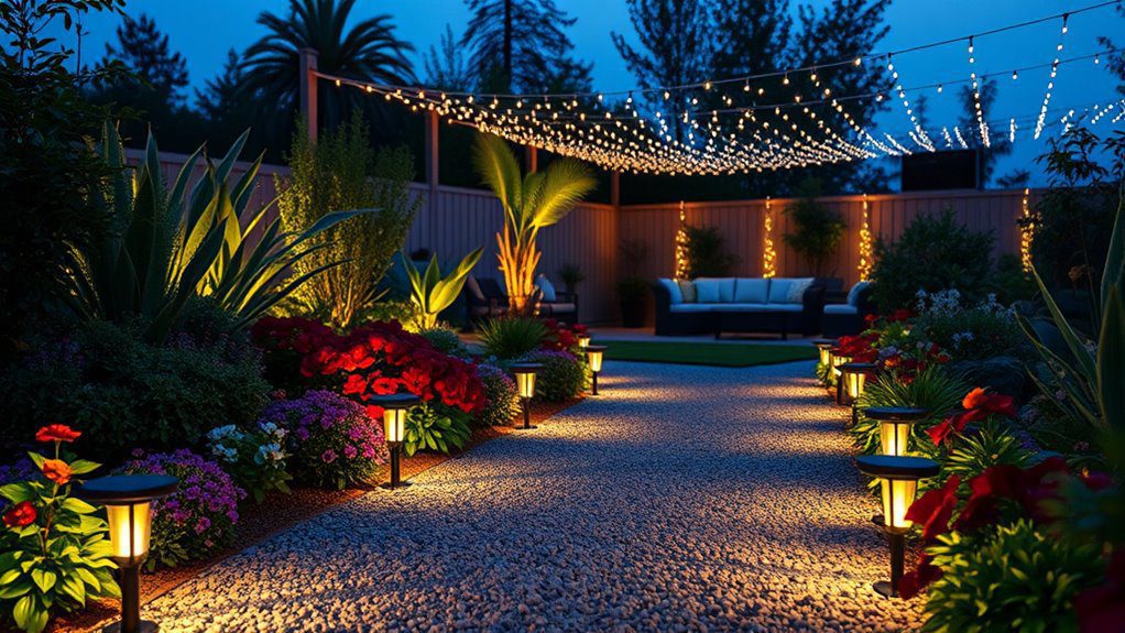 eco friendly garden lighting solutions