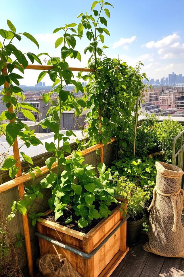 eco friendly gardening materials