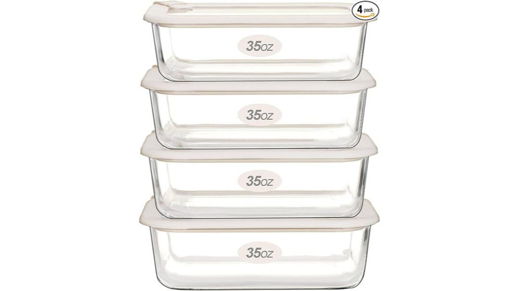 eco friendly glass storage containers