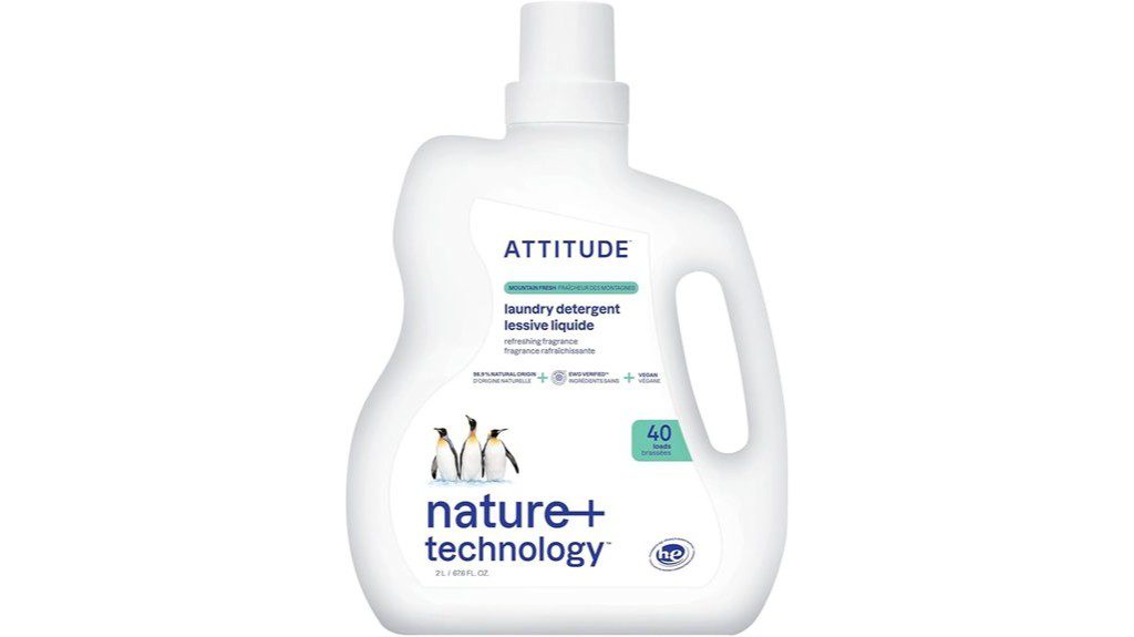 eco friendly laundry detergent
