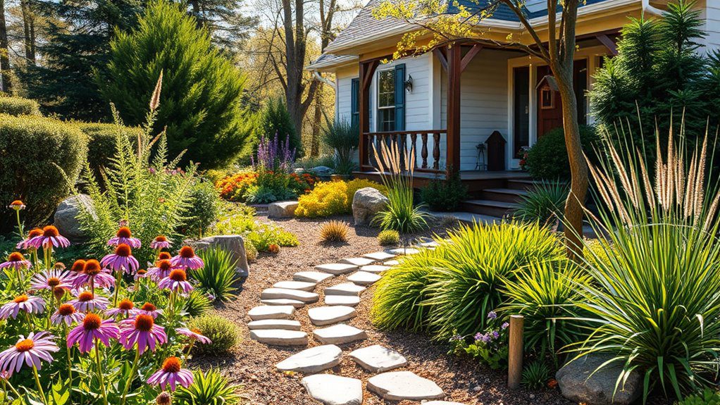 eco friendly native plant gardens