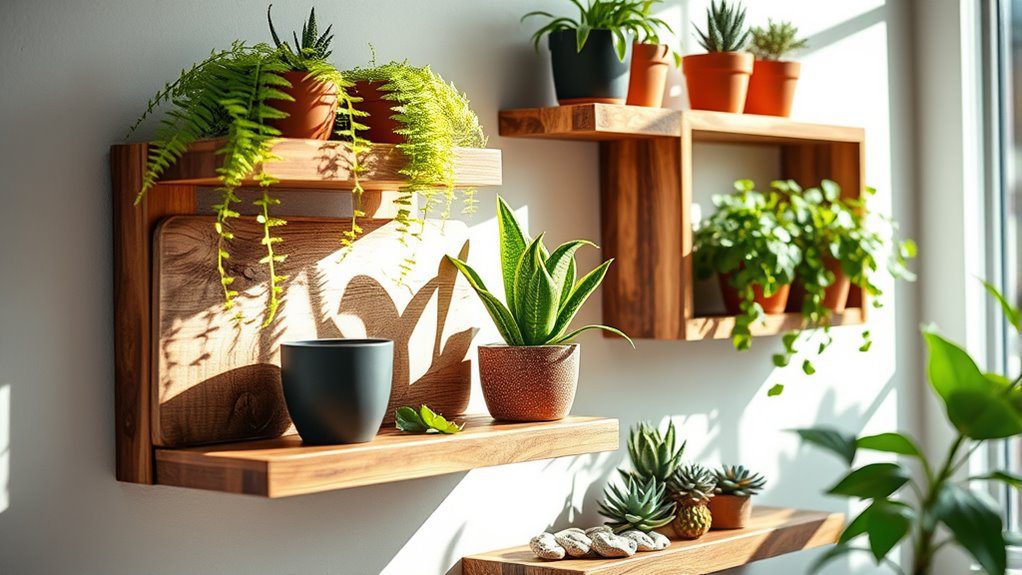 eco friendly plant display solution
