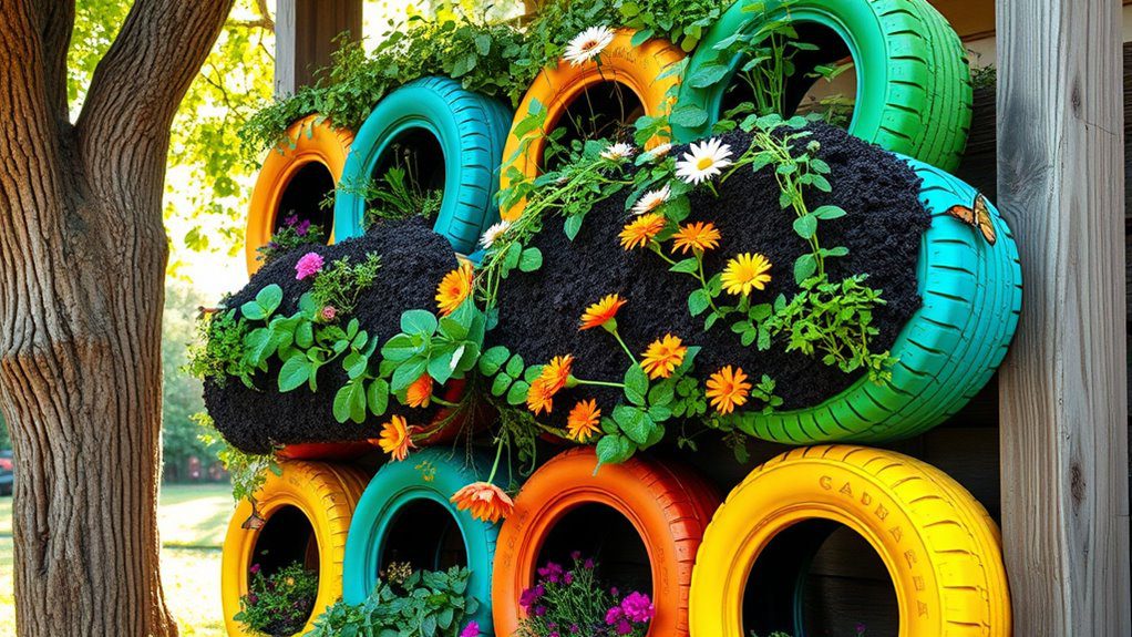 eco friendly vertical garden design