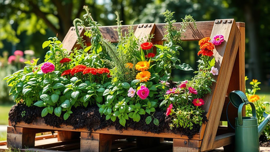 eco friendly vertical garden solution