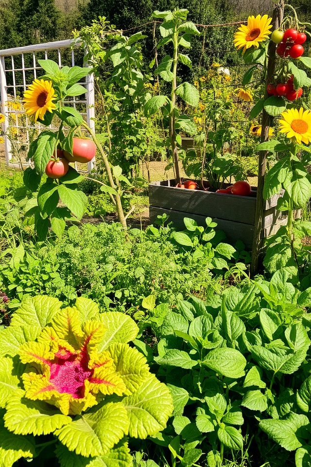 edible appealing sustainable landscaping