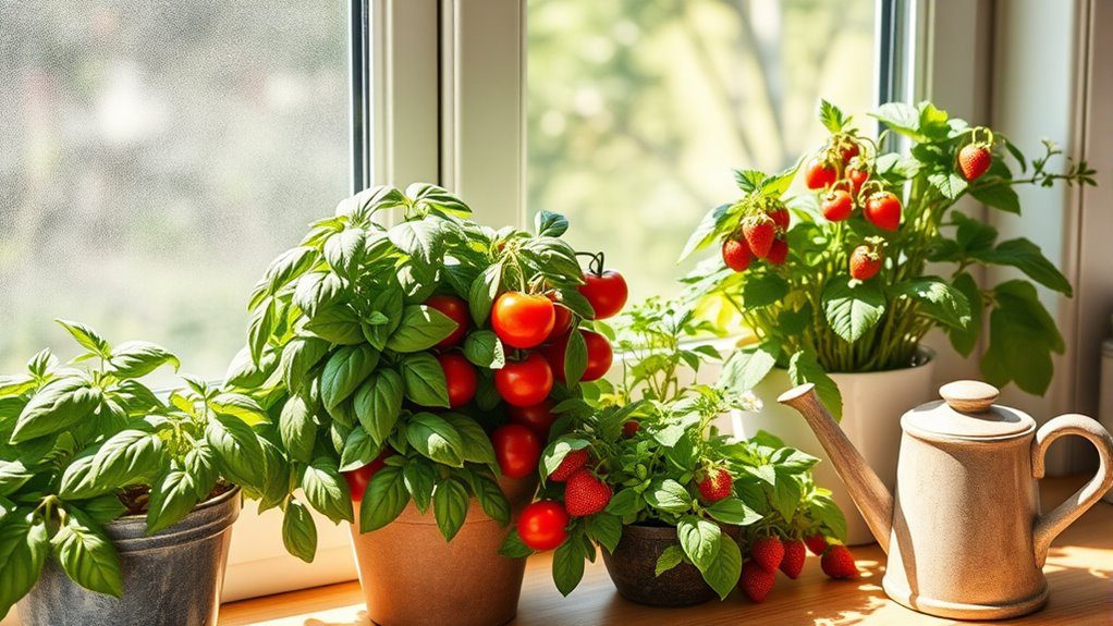 edible container gardening made easy