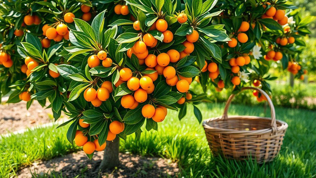 edible fruits fragrant blossoms