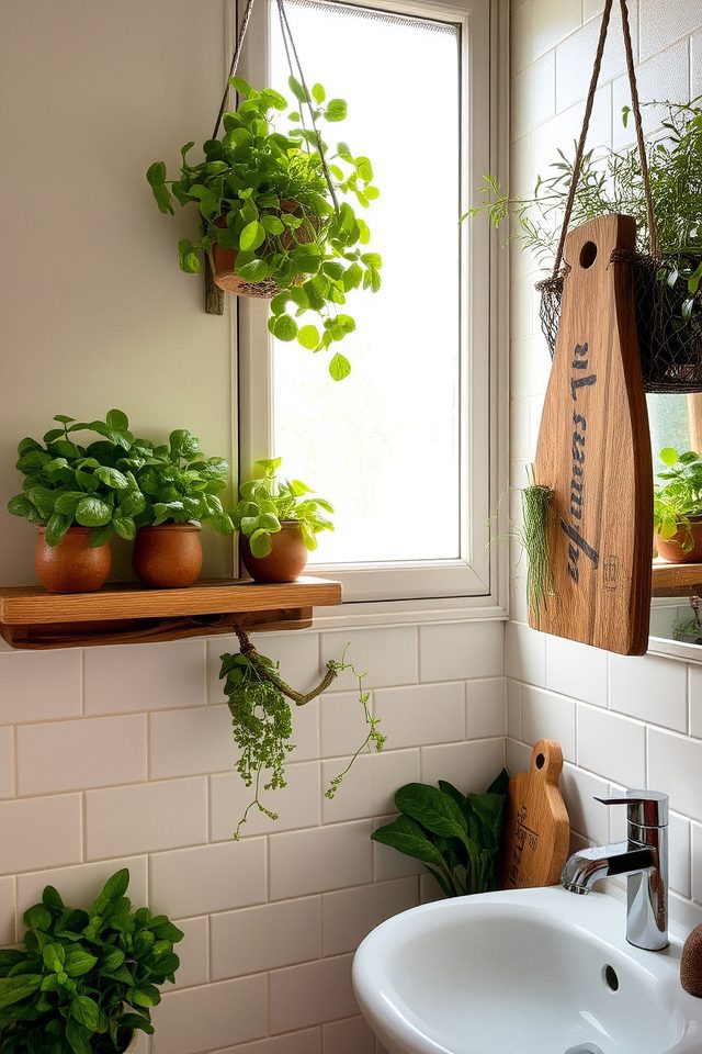 edible herb wall planters
