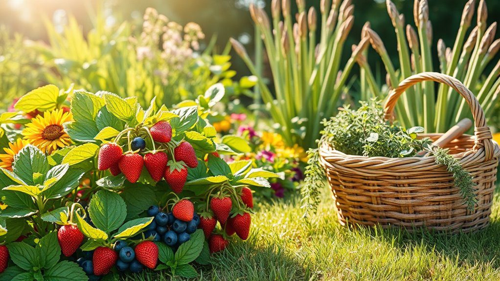 edible landscaping for beauty