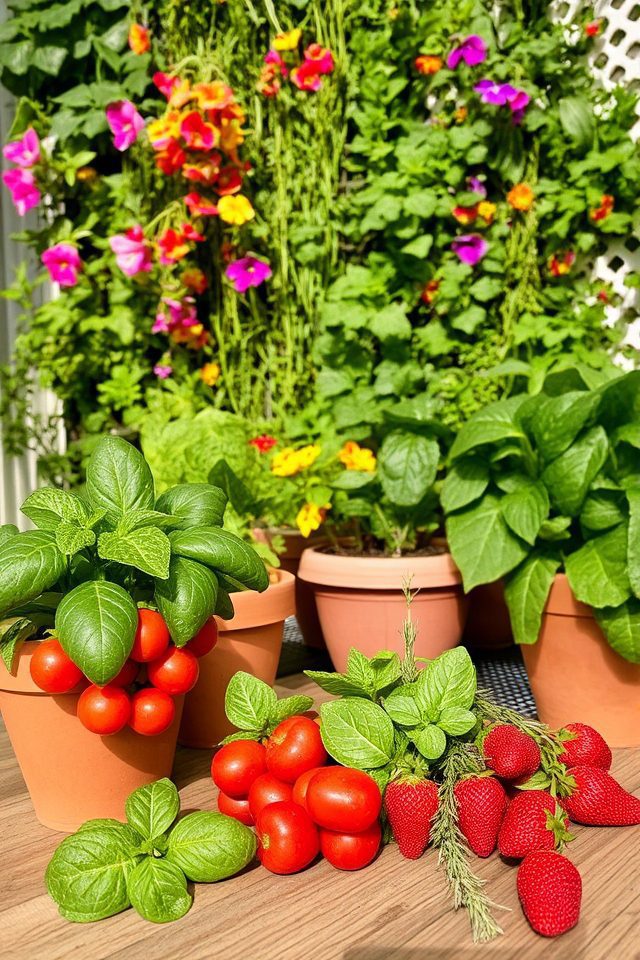 edible plants in landscaping