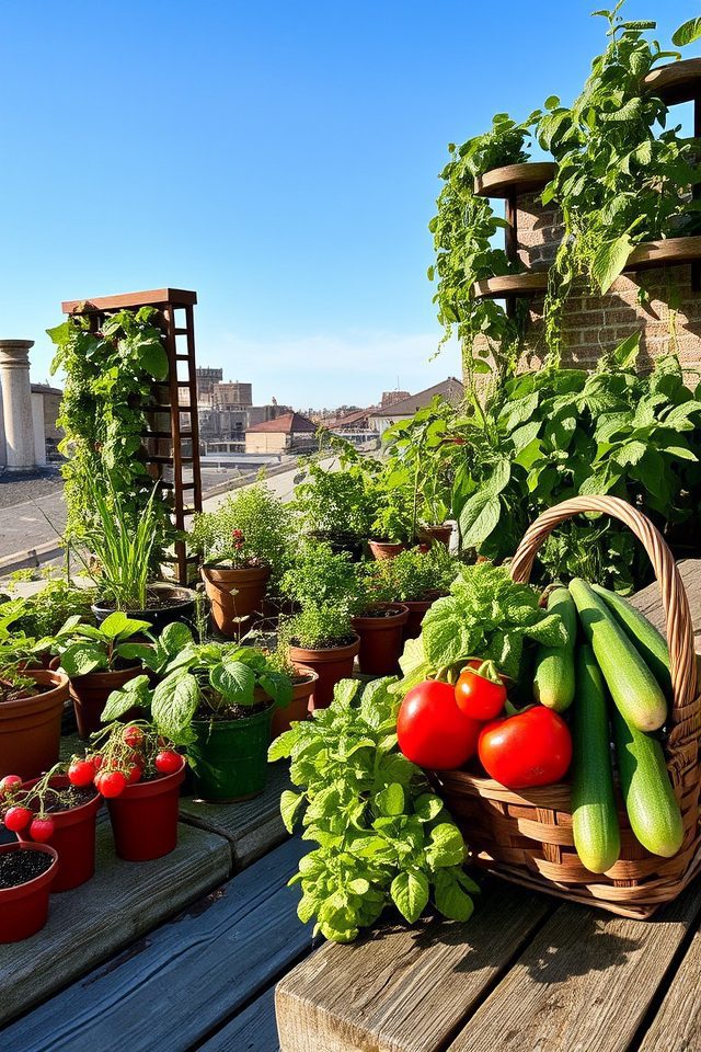 edible urban garden design