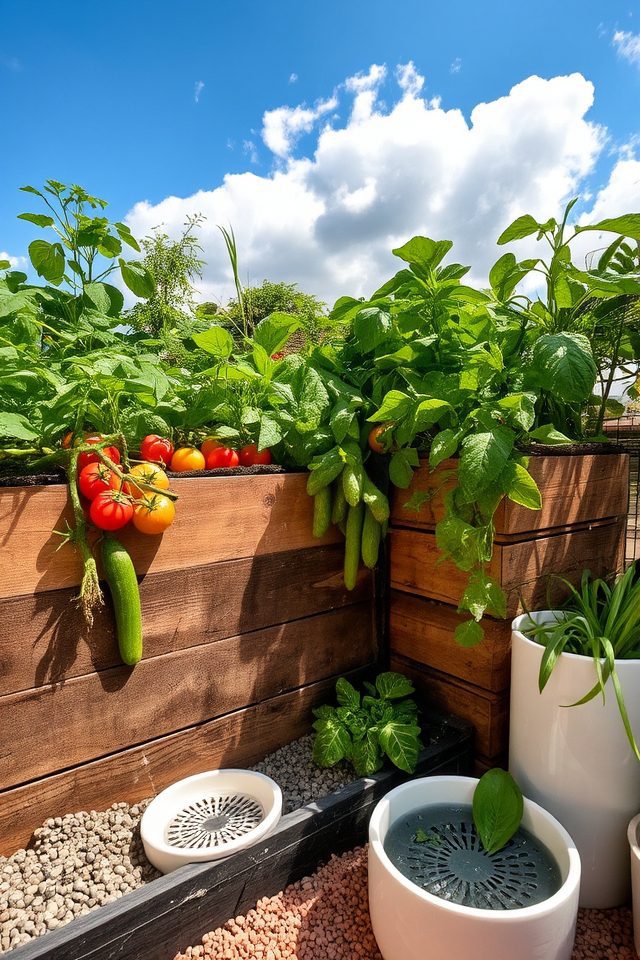 effective drainage for gardens