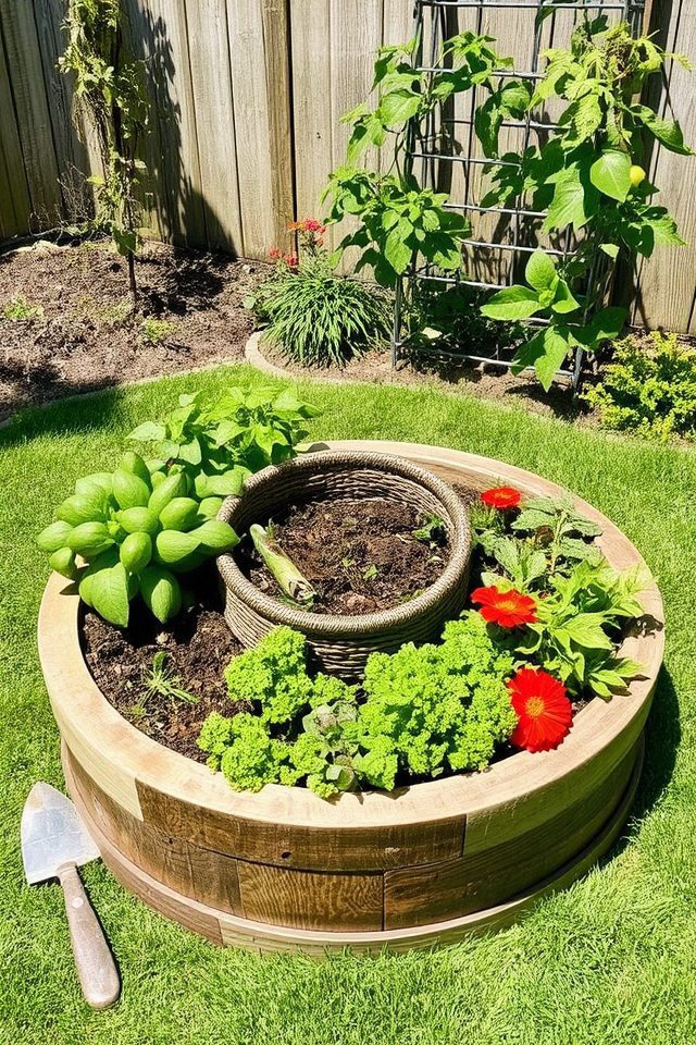 efficient circular gardening solution