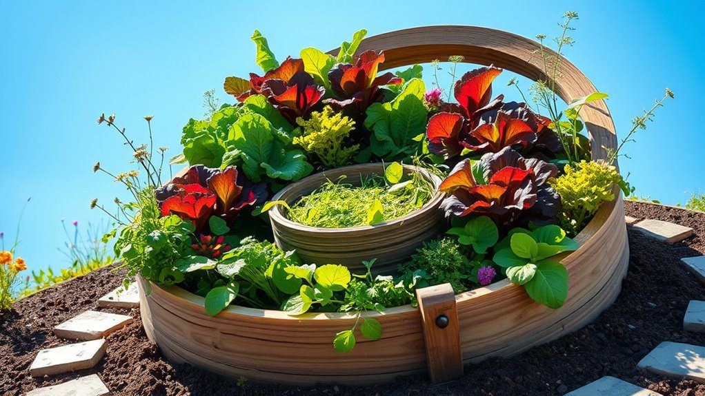 efficient raised bed gardening