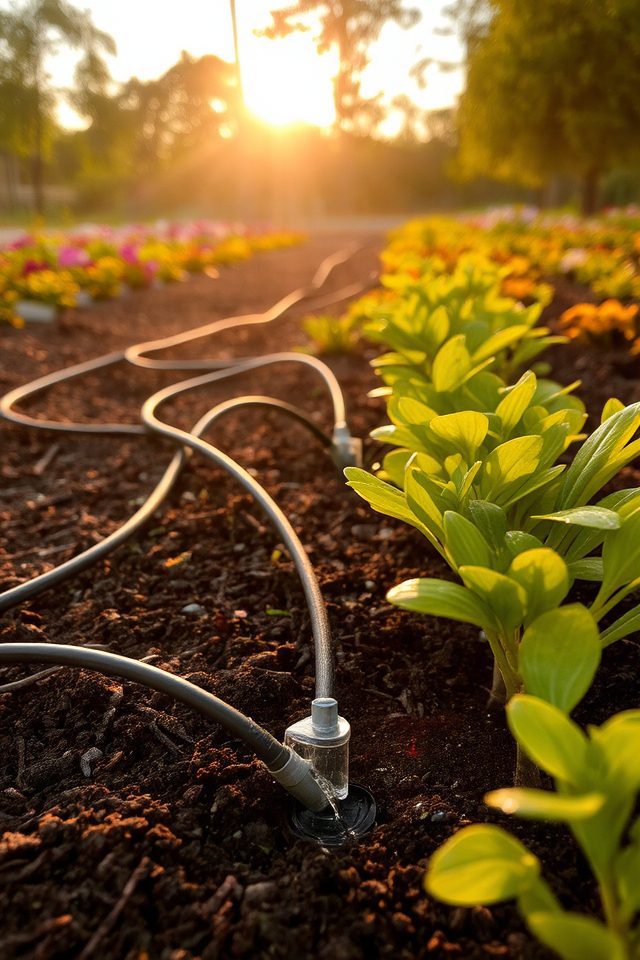 efficient root focused watering
