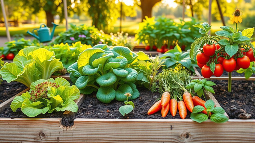 efficient space saving gardening method