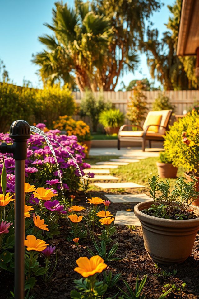 effortless efficient garden watering