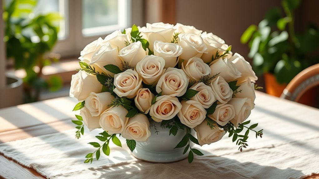 elegant blooms for tranquility