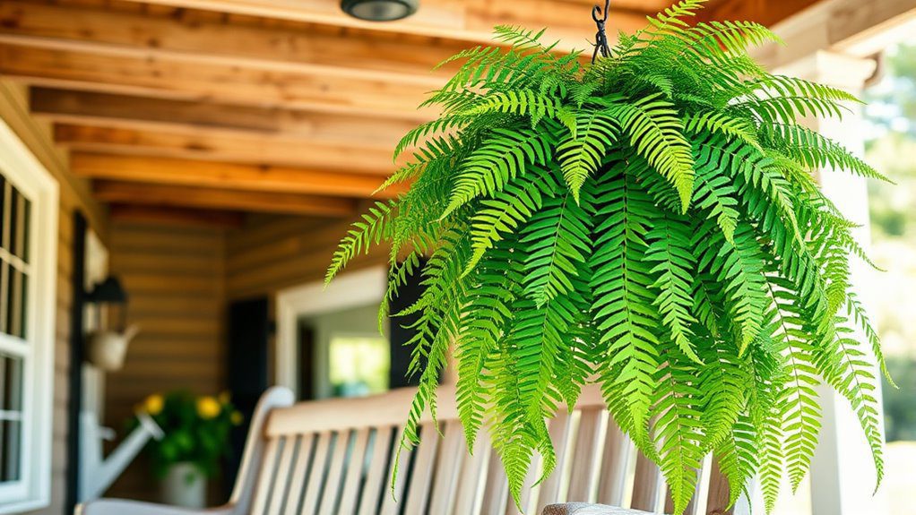 elegant greenery for farmhouse interiors